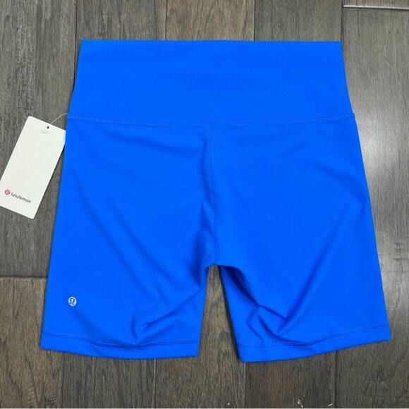 Lululemon NWT Wunder Train High-Rise Short 8" Poolside - Picture 2 of 9